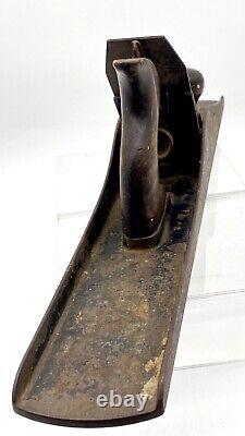 Stanley Antique Bedrock 607 Corrugated Jointer Woodworking Hand Plane To Restore