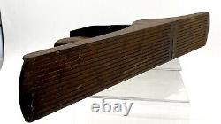 Stanley Antique Bedrock 607 Corrugated Jointer Woodworking Hand Plane To Restore