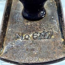 Stanley Antique Bedrock 607 Corrugated Jointer Woodworking Hand Plane To Restore