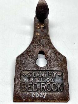 Stanley Antique Bedrock 607 Corrugated Jointer Woodworking Hand Plane To Restore