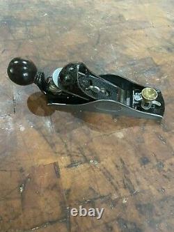 Stanley/Bailey 15 1/2 Block Plane, Vintage, Collectible, Antique, Wood Working