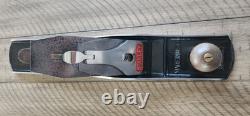 Stanley Bailey # 6 Wood Carpenter's Woodworking Plane 18 Smooth Bottom