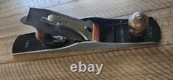 Stanley Bailey # 6 Wood Carpenter's Woodworking Plane 18 Smooth Bottom
