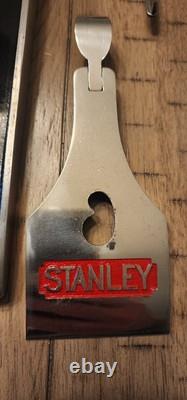 Stanley Bailey # 6 Wood Carpenter's Woodworking Plane 18 Smooth Bottom