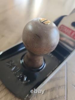 Stanley Bailey # 6 Wood Carpenter's Woodworking Plane 18 Smooth Bottom