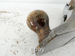 Stanley Bailey No. 4 Smooth bottom Plane Type 13 Woodworking Tools D14