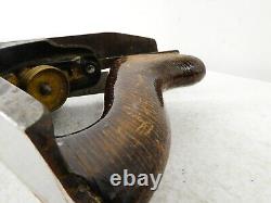 Stanley Bailey No. 4 Smooth bottom Plane Type 13 Woodworking Tools D14