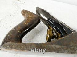 Stanley Bailey No. 4 Smooth bottom Plane Type 13 Woodworking Tools D14