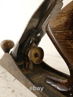 Stanley Bailey No. 4 Smooth bottom Plane Type 13 Woodworking Tools D14