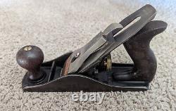 Stanley Bailey No. 4 Type 19 Adjustable Bench Smoothing Woodworking Plane