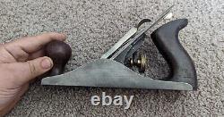 Stanley Bailey No. 4 Type 19 Adjustable Bench Smoothing Woodworking Plane