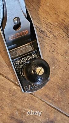 Stanley Bailey No 5 1/4 Plane. Made in USA. Type 18, 1940s