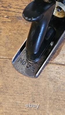 Stanley Bailey No 5 1/4 Plane. Made in USA. Type 18, 1940s
