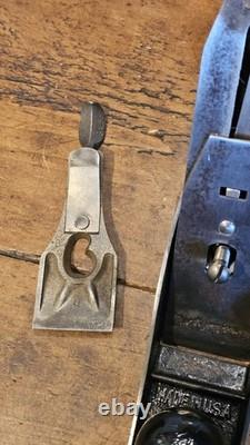 Stanley Bailey No 5 1/4 Plane. Made in USA. Type 18, 1940s