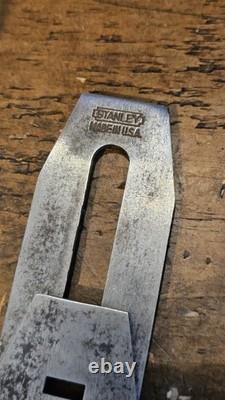 Stanley Bailey No 5 1/4 Plane. Made in USA. Type 18, 1940s