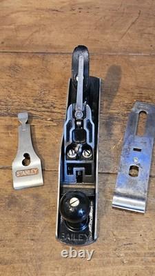 Stanley Bailey No 5 1/4 Plane. Made in USA. Type 18, 1940s