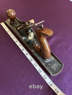 Stanley Bailey No 5 Carpenter's Bed Rock Plane Made USA Woodworking Tool Antique