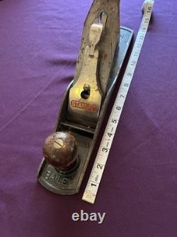 Stanley Bailey No 5 Carpenter's Bed Rock Plane Made USA Woodworking Tool Antique