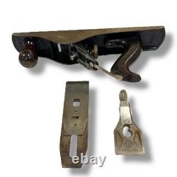 Stanley Bailey No 5 Corrugated Woodworking Hand Plane Vintage