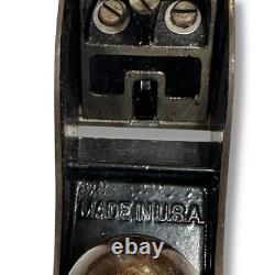 Stanley Bailey No 5 Corrugated Woodworking Hand Plane Vintage