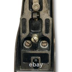 Stanley Bailey No 5 Corrugated Woodworking Hand Plane Vintage
