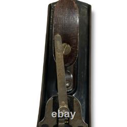 Stanley Bailey No 5 Corrugated Woodworking Hand Plane Vintage
