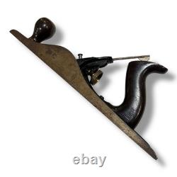 Stanley Bailey No 5 Corrugated Woodworking Hand Plane Vintage