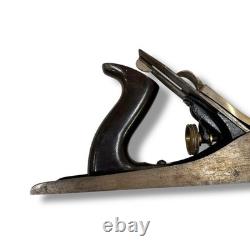 Stanley Bailey No 5 Corrugated Woodworking Hand Plane Vintage