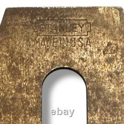 Stanley Bailey No 5 Corrugated Woodworking Hand Plane Vintage