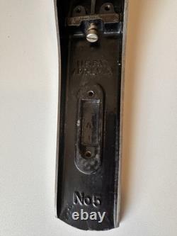 Stanley Bailey No. 5 Type 14 Sweetheart Smooth Bottom Woodworking Plane