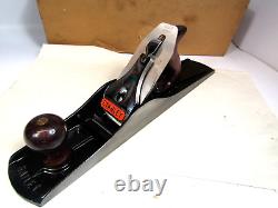 Stanley Bailey No. 6 wood plane. Woodworking tools, used. Carpentry tools