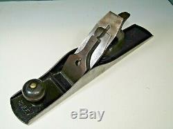 Stanley Bailey No 6C wood plane. Corrugated sole. Cira 1902-07 Woodworking tools