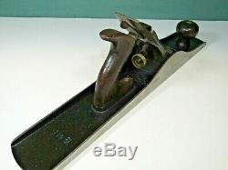 Stanley Bailey No 6C wood plane. Corrugated sole. Cira 1902-07 Woodworking tools