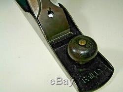 Stanley Bailey No 6C wood plane. Corrugated sole. Cira 1902-07 Woodworking tools