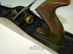 Stanley Bailey No 6C wood plane. Corrugated sole. Cira 1902-07 Woodworking tools