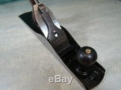 Stanley Bailey No 6C wood plane. Corrugated sole. Woodworking tools