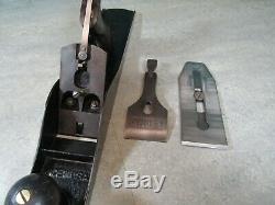 Stanley Bailey No 6C wood plane. Corrugated sole. Woodworking tools