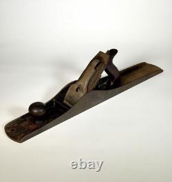 Stanley Bailey No. 7 Jointer Plane Vintage Woodworking Tool for Restoration