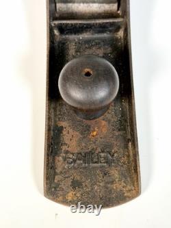 Stanley Bailey No. 7 Jointer Plane Vintage Woodworking Tool for Restoration