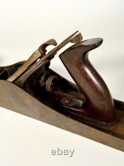 Stanley Bailey No. 7 Jointer Plane Vintage Woodworking Tool for Restoration