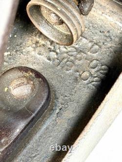 Stanley Bailey No. 7 Jointer Plane Vintage Woodworking Tool for Restoration