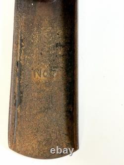 Stanley Bailey No. 7 Jointer Plane Vintage Woodworking Tool for Restoration