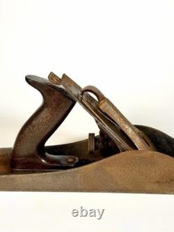 Stanley Bailey No. 7 Jointer Plane Vintage Woodworking Tool for Restoration
