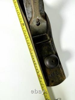 Stanley Bailey No. 7 Jointer Plane Vintage Woodworking Tool for Restoration