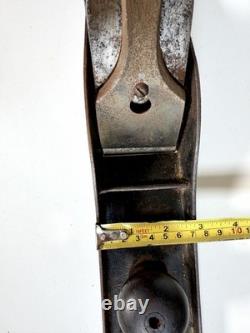 Stanley Bailey No. 7 Jointer Plane Vintage Woodworking Tool for Restoration