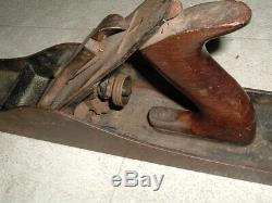 Stanley Bailey No. 7 Jointer Plane Wood Woodworking Tool 3 Patent Dates