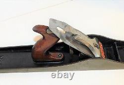 Stanley Bailey No. 7 Woodworking Jointer Plane Corrugated Bottom