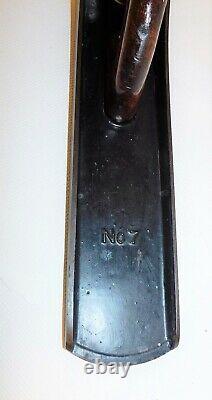 Stanley Bailey No. 7 Woodworking Jointer Plane Corrugated Bottom