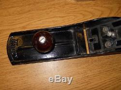Stanley Bailey No. 7 Woodworking Plane England Extra Blade Excellent Condition
