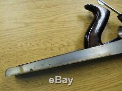 Stanley Bailey No. 7 Woodworking Plane England Extra Blade Excellent Condition